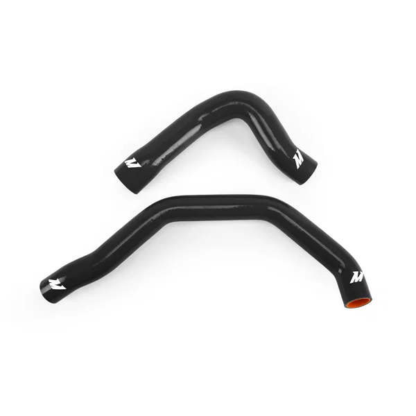 Silicone Coolant Hose Kit, Black, fits Dodge 5.9L Cummins 1994-1997