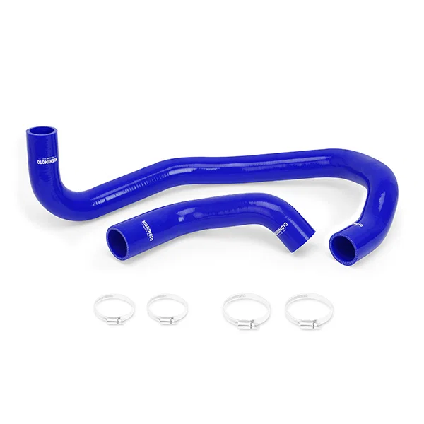 Silicone Coolant Hose Kit, Blue, fits Mopar LX Chassis 5.7L V8 2005-2010