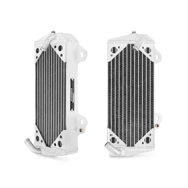 Aluminum Dirt Bike Radiator, Left Braced, fits Suzuki RMZ450 2008-2013