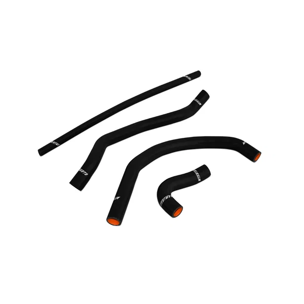 Silicone Radiator Hoses, Black, fits Yamaha YFZ350 Banshee