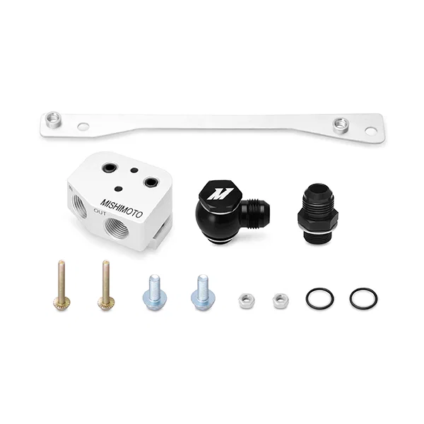 MMOCA-GTO Front-Sump Oil Cooler Adapter, fits LS1/LS2