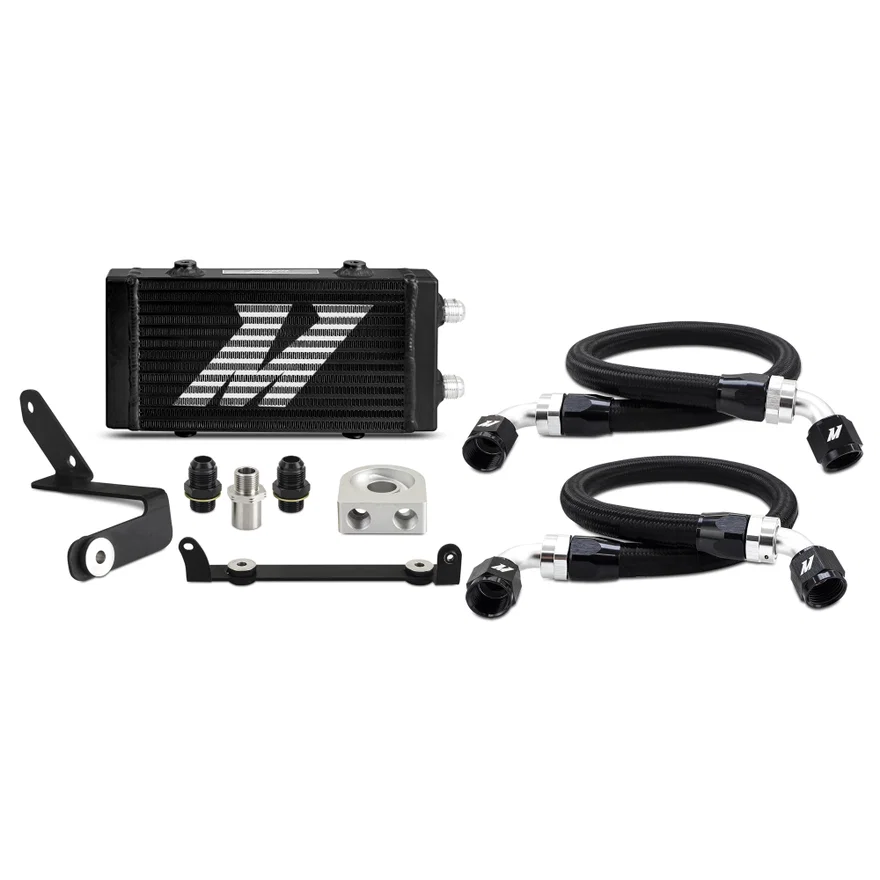 Oil Cooler Kit, Black, fits Toyota GR Corolla 2023+