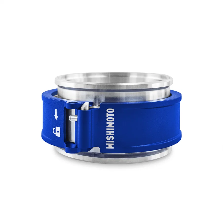 Quick Release Clamp Assembly, Blue, 3in