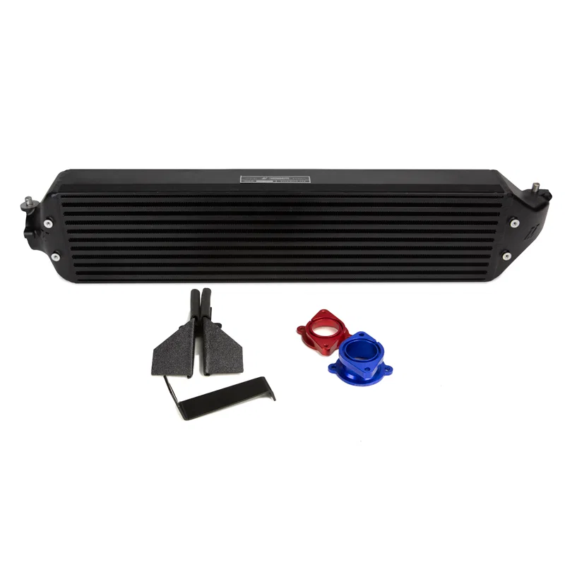 Front Intercooler, Black, fits Honda Civic 1.5T/Si 2016-2021
