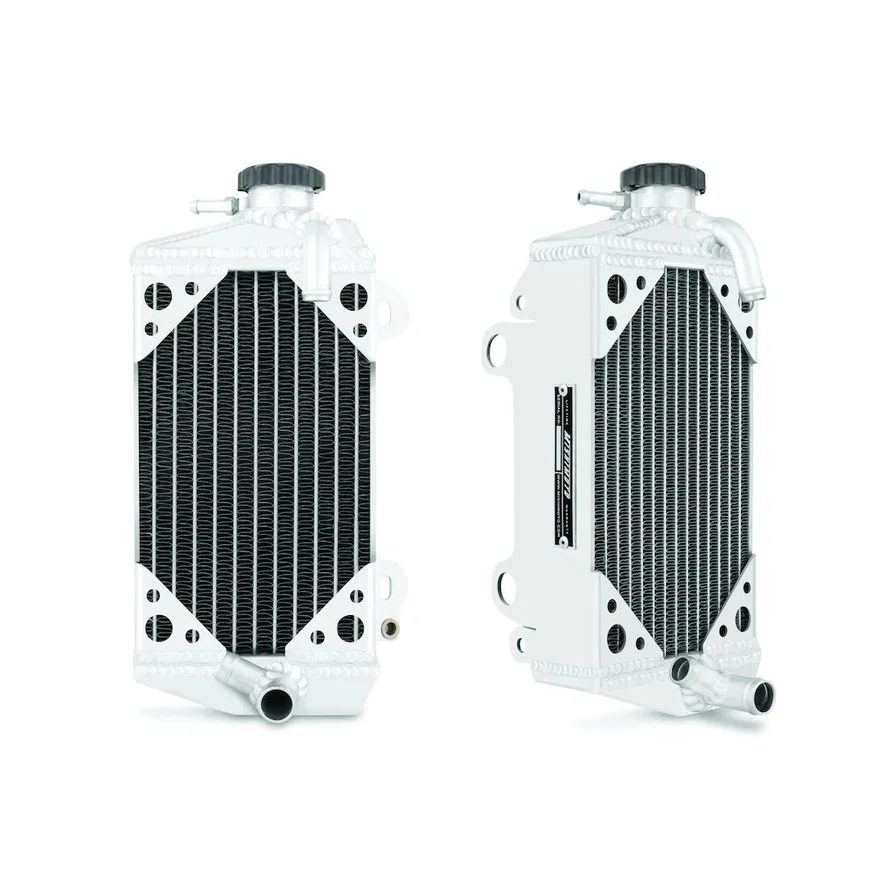 Aluminum Dirt Bike Radiator, Right Braced, fits Suzuki RMZ450 2008-2013