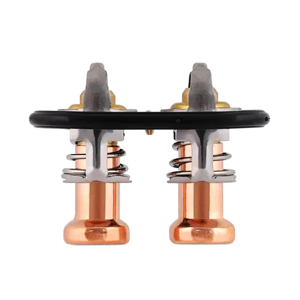 Thermostat, Low-Temp, Primary Cooling System, fits Ford 6.7L Powerstroke 2011+
