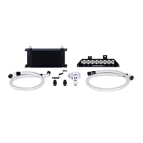 Oil Cooler Kit, Black, fits Ford Focus ST 2013-2018