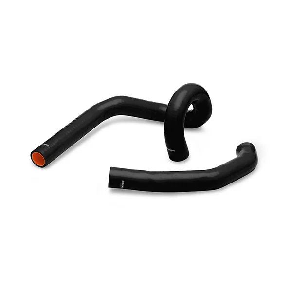 Silicone Radiator Hose Kit, Black, fits Toyota Supra 1986-1992