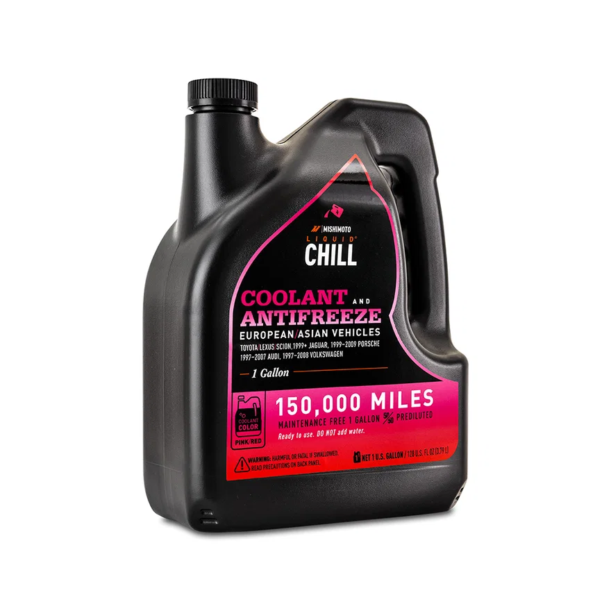 MMRA-LC-EG-PK Liquid Chill Original Equipment Coolant, Pink