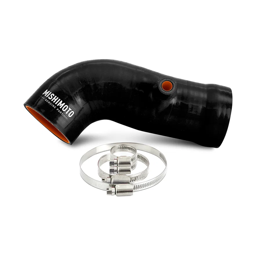 Silicone Induction Hose, Black, fits Subaru BRZ/Toyota GR86 2022+