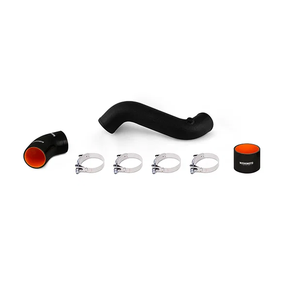 Intercooler Pipe Kit, Black, Cold-side, fits Ford Mustang EcoBoost 2015-2023