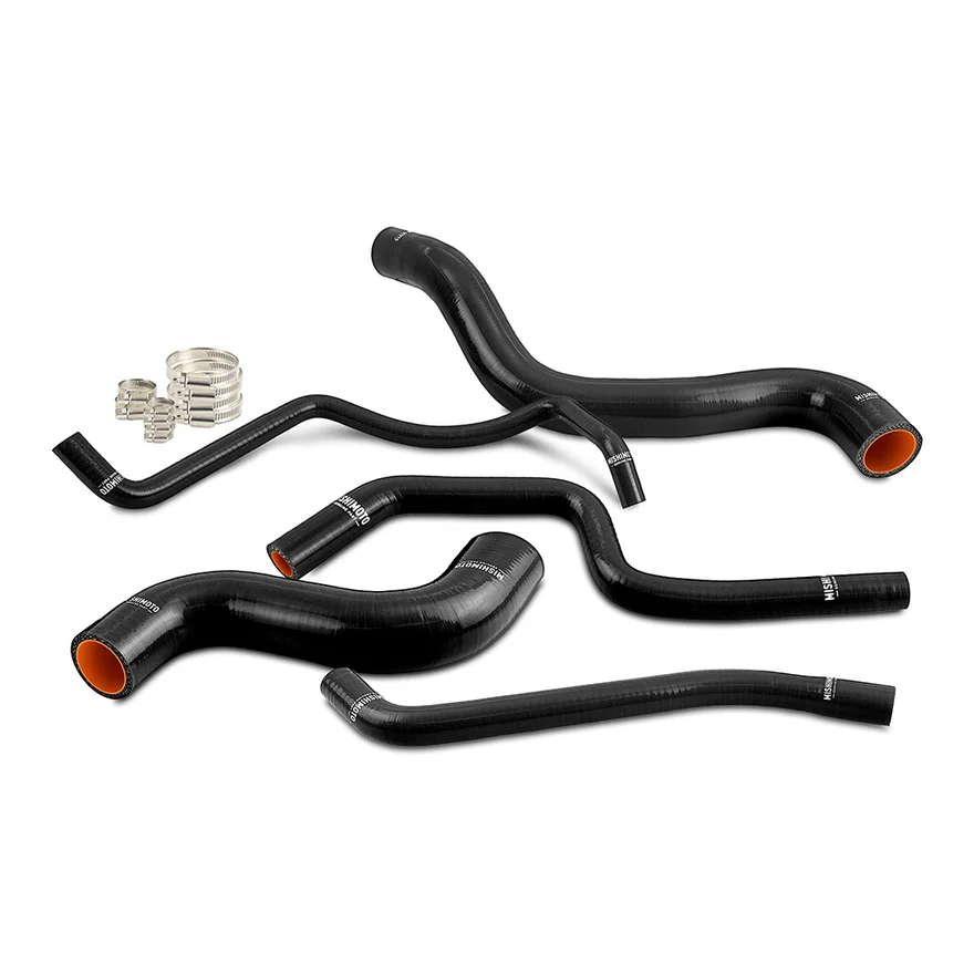 Silicone Radiator Hose Kit, Black, fits Toyota GR Corolla 2023+