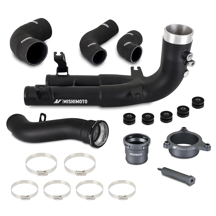 Performance Charge Pipe Kit, fits BMW G8X M2/M3/M4 2021+