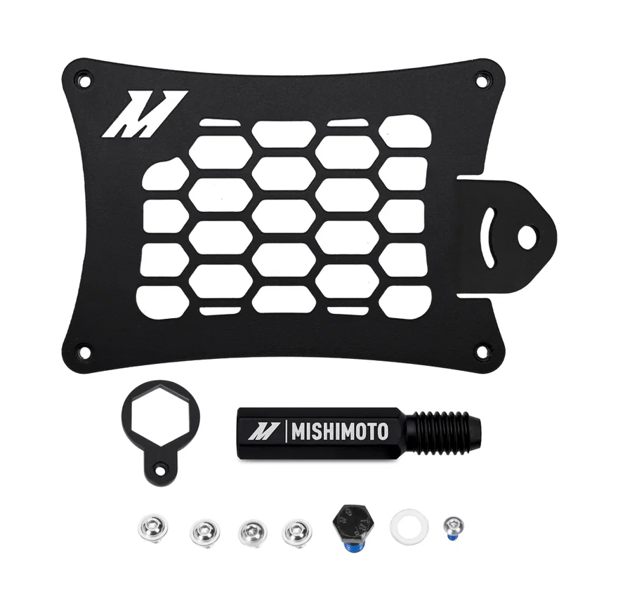 Front Right License Plate Relocation Kit, fits BMW F8X M3/M4 2015-2020