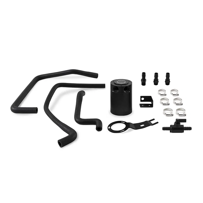 Mazda Miata Baffled Oil Catch Can Kit, 2016+