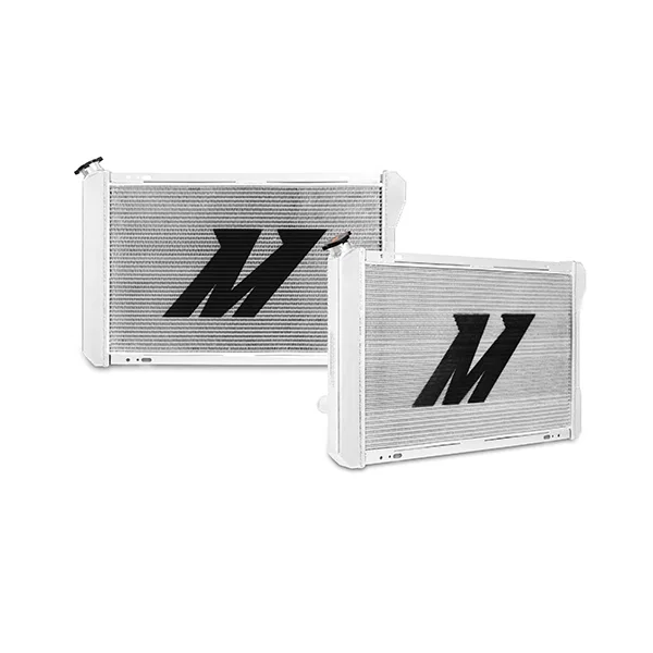 2-Row Performance Aluminum Radiator, fits Chevrolet Camaro / Firebird 1982-1992
