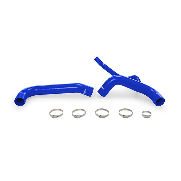 Silicone Radiator Hose Kit, Blue, fits Dodge Challenger/Charger SRT 2015-2023
