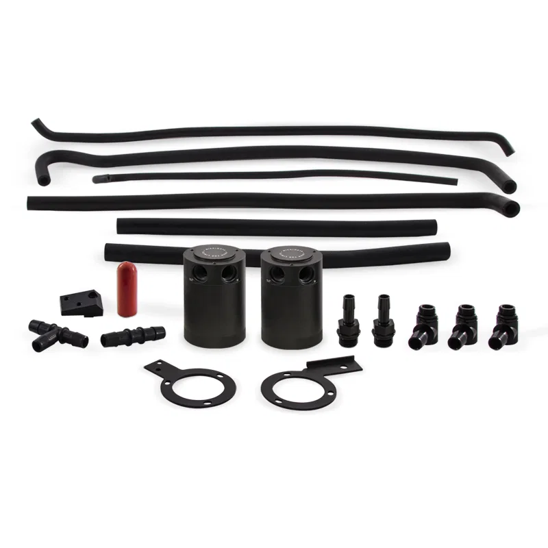 Subaru STI Baffled Oil Catch Can System, 2008-2014