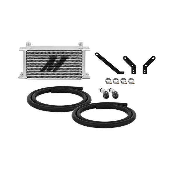 Transmission Cooler, Silver, fits Subaru WRX CVT 2015-2021