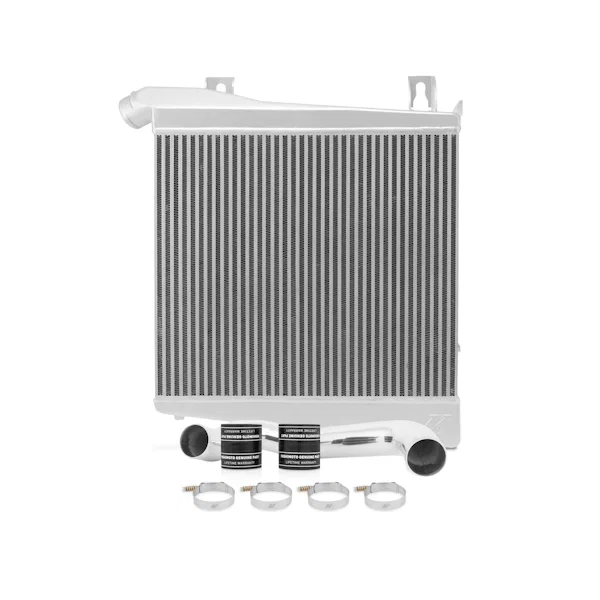 Intercooler Kit, Silver/Polished, fits Ford 6.4L Powerstroke 2008-2010