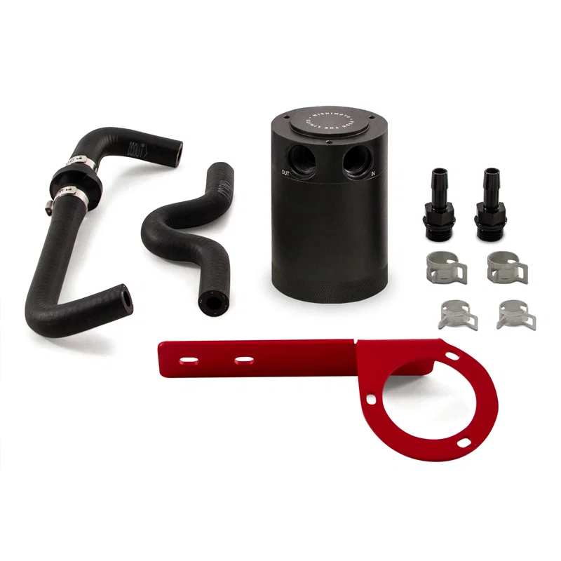 Honda Civic Type R Baffled Oil Catch Can Kit, 2017+