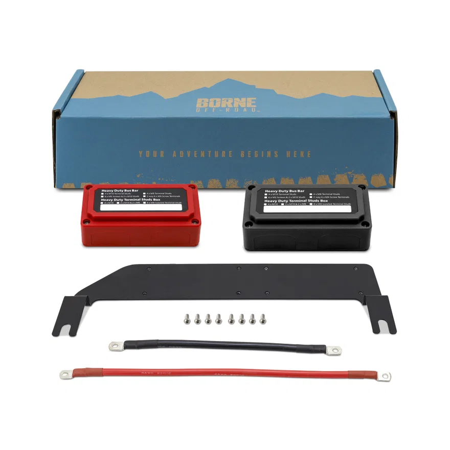 Borne Off-Road BNLT-BR-21-BUS Bus Bar Kit, fits Ford Bronco and Bronco Raptor 2021+