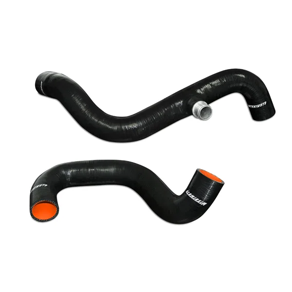 Silicone Coolant Hose Kit, Black, fits Ford 7.3L Powerstroke 1995-1997