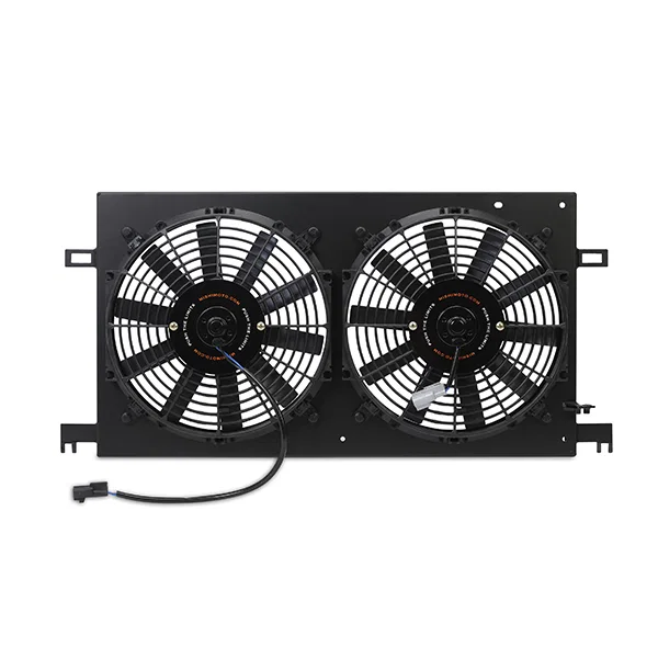 Aluminum Fan Shroud Kit, Black, fits Subaru BRZ/Scion FRS/Toyota 86 2013-2021