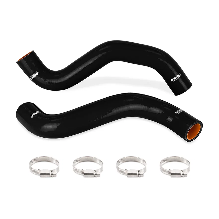 Silicone Radiator Hose Kit, Black, fits Toyota 4Runner 3.4L 1996-2002