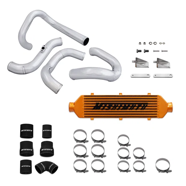 Intercooler Kit, Gold, fits Hyundai Genesis 2.0T 2010-2012