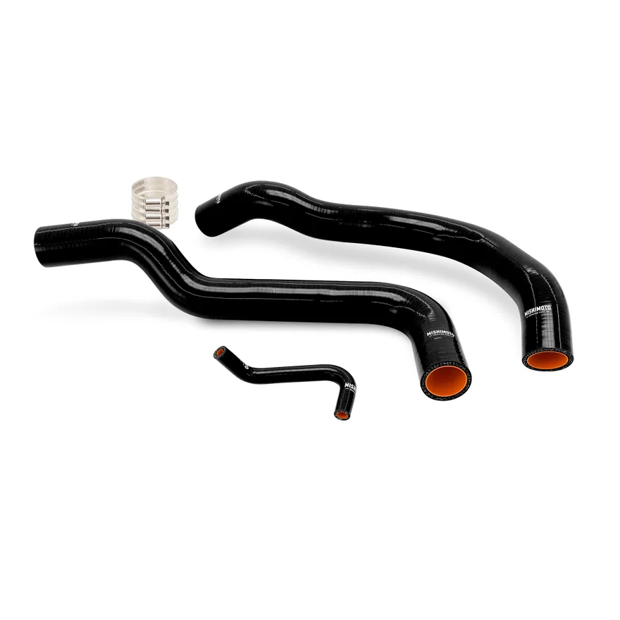Silicone Coolant Hose Kit, Black, fits Toyota Tacoma 2.7L 2016-2023