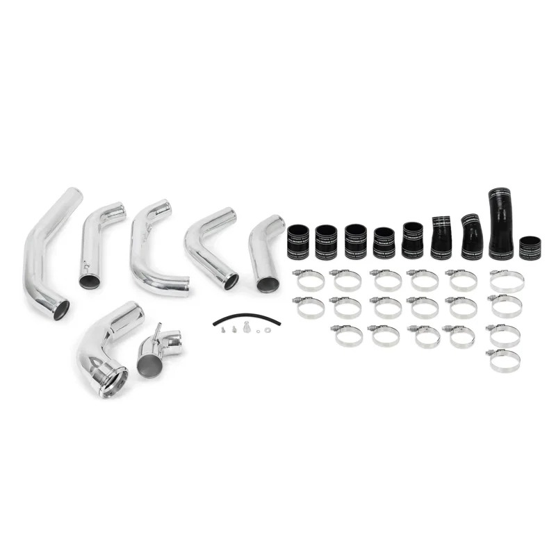 Intercooler Pipe Kit, Polished, fits Ford F-150 3.5L EcoBoost 2015-2016