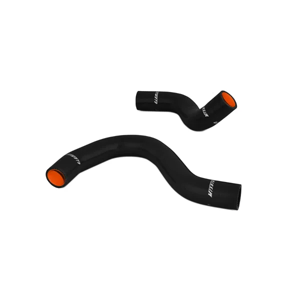 Silicone Hose Kit, Black, fits Honda Civic SI 2002-2005
