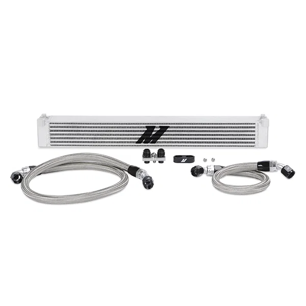 Oil Cooler Kit, Silver, fits BMW E46 M3 2001-2006
