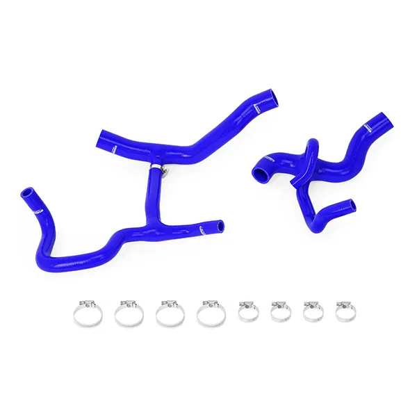 Silicone Radiator Hose Kit, Blue, fits Chevy Camaro V6 w/ Cooling Package 16-24