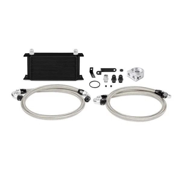 Oil Cooler Kit, Black, fits Subaru WRX STI 2008-2014