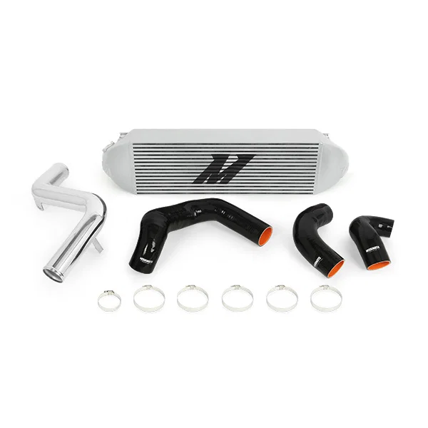 Intercooler Kit, Silver/Polished, fits Ford Focus ST 2013-2018