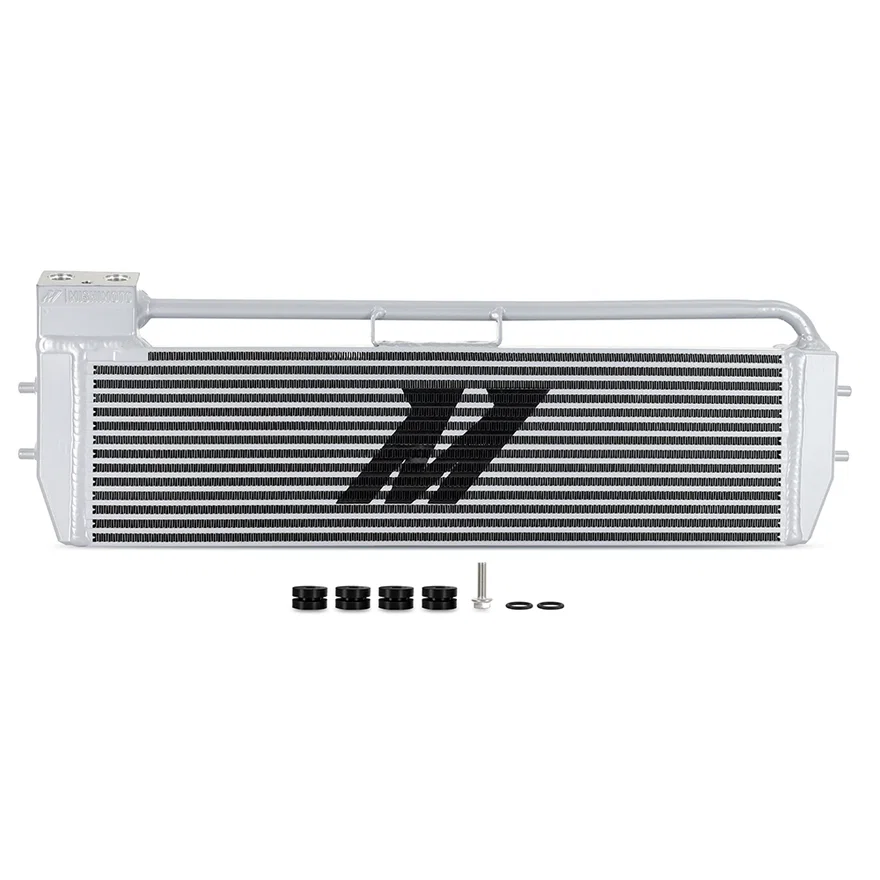 Oil Cooler, Silver, fits BMW E60 M5 / E63 M6 / E64 M6 2006-2010