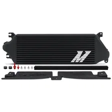 Front Intercooler, Black, fits Toyota Tacoma 2024+ image 1
