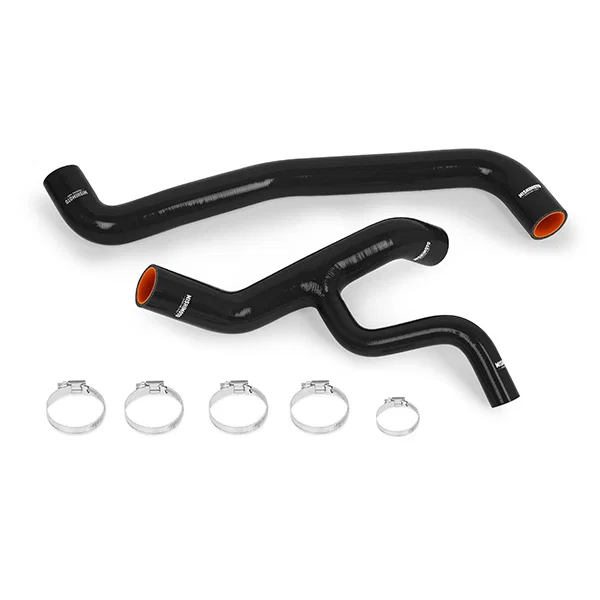 Silicone Radiator Hose Kit, Black, fits Ford F-150 5.4L w/o oil cooler 1997-2004