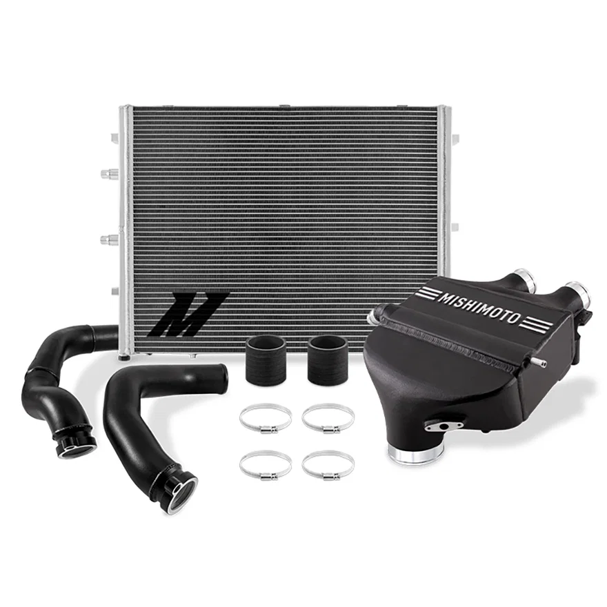 Air-to-Water Intercooler Power Pack, Black, fits BMW F8X M3/M4 2015-2020
