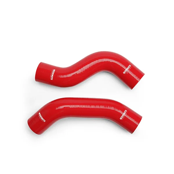 Silicone Radiator Hose Kit, Red, fits Subaru Impreza RS 1999-2001