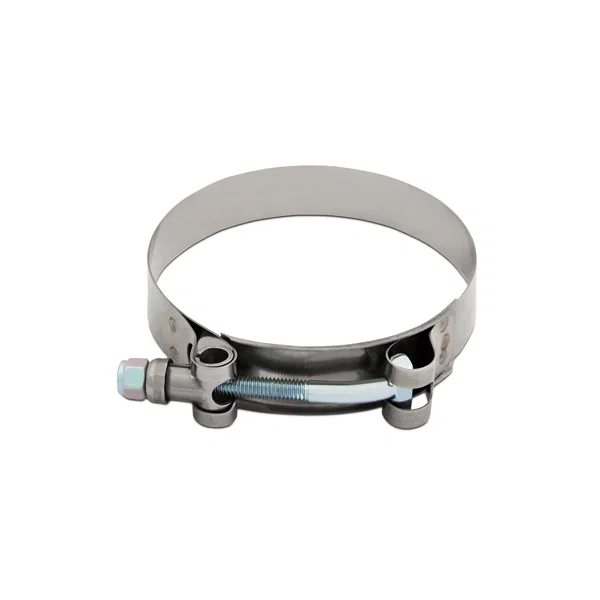 T-Bolt Clamp, Stainless-Steel, 1.65in (42.01 mm) to 1.97 in (50.01 mm)