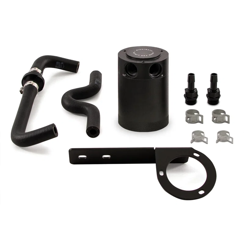 Honda Civic Type R baffled Oil Catch Can Kit, 2017+