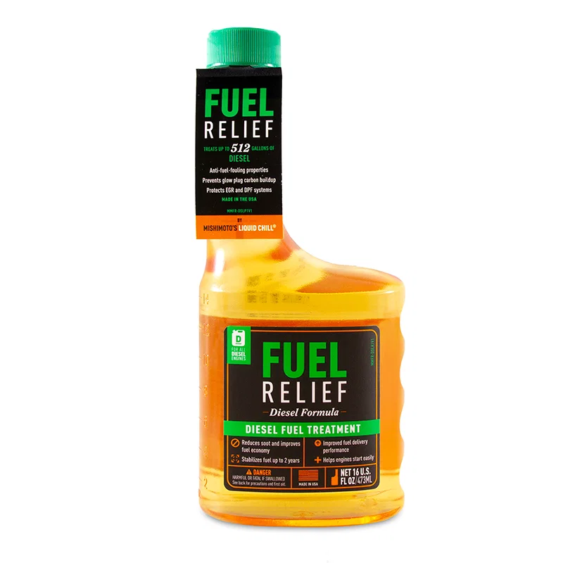 MMFR-DSL Fuel Relief Diesel Fuel Treatment