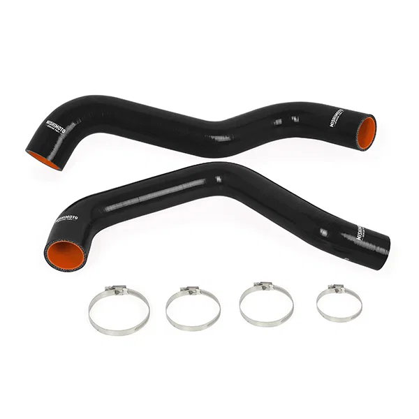 Silicone Coolant Hose Kit, Black, fits Dodge Ram 1500 5.7L Hemi 2004-2008