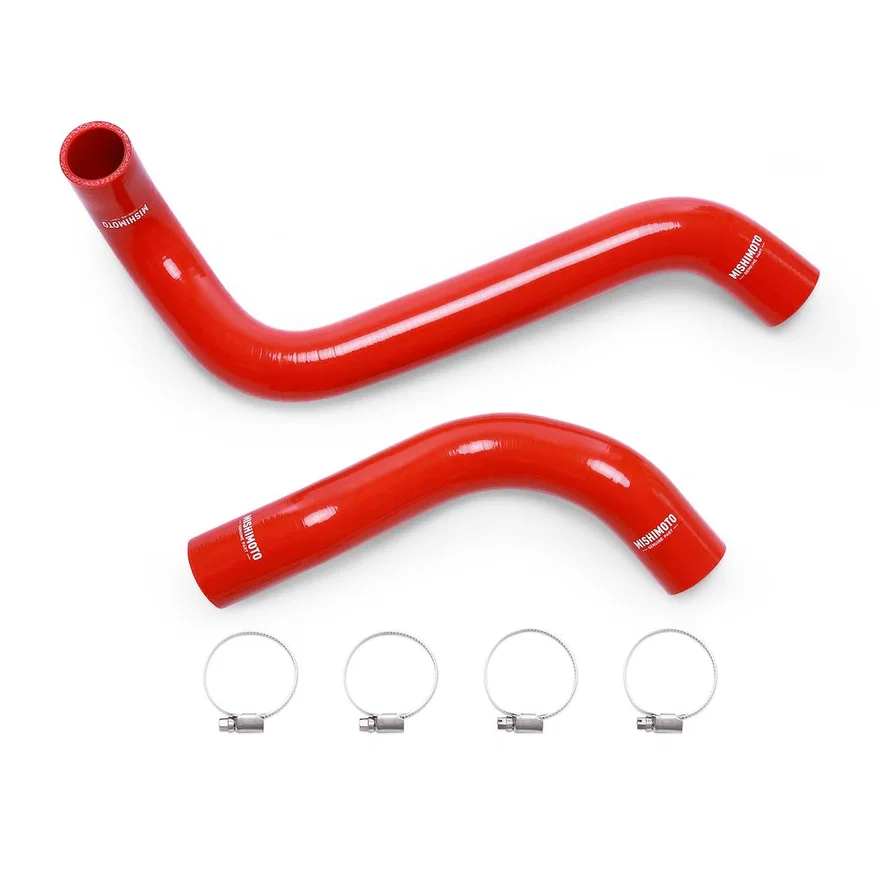 Silicone Radiator Hose Kit, Red, fits Toyota Tundra V8 2007-2016