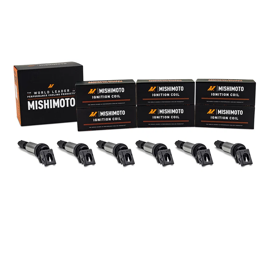 MMIG-BMW-07-06 Ignition Coil, Delphi Style, Set of 6, fits BMW 335i 3.0L 2007-2010