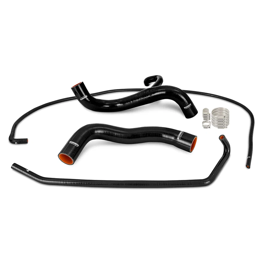 Silicone Radiator Hose Kit, Black, fits Chevy SS 2014-2017