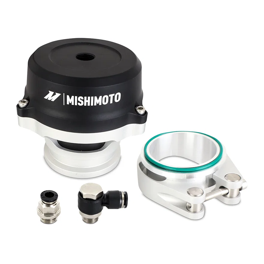 50mm Blow Off Valve, V-Band Mount